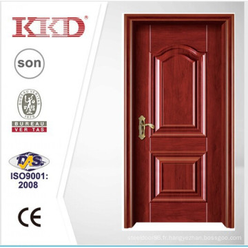 Nouvelle porte en bois en acier KING-06(K) de porte intérieure de marque supérieure de Chine